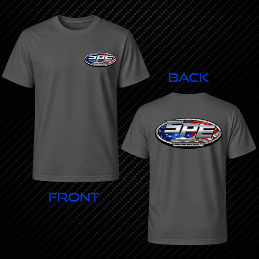 SPE American Built Grey T-Shirt