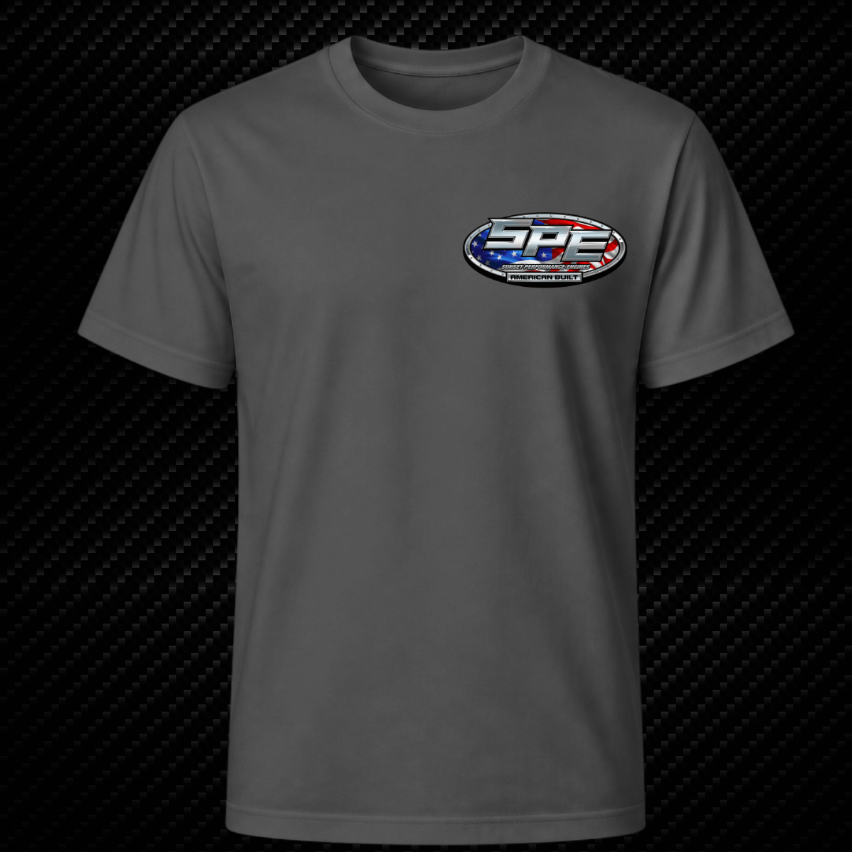 SPE American Built Grey T-Shirt