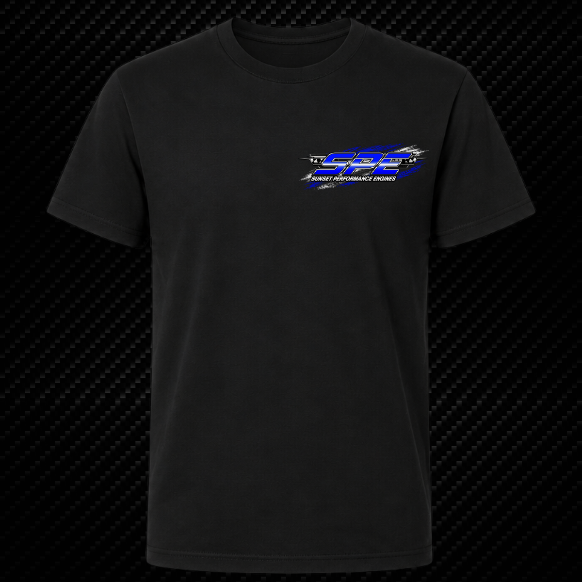 SPE BMF'R Engine Black T-Shirt