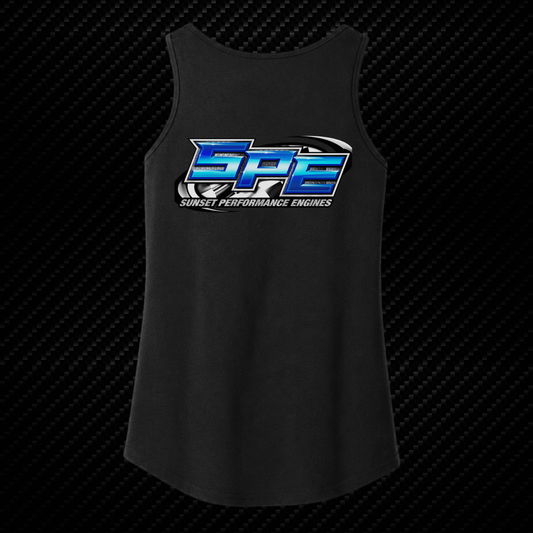 SPE Classic Logo Black Tank Top
