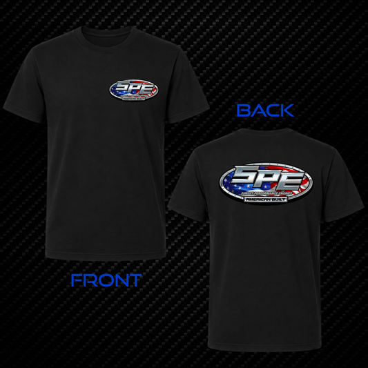 SPE American Built Black T-Shirt