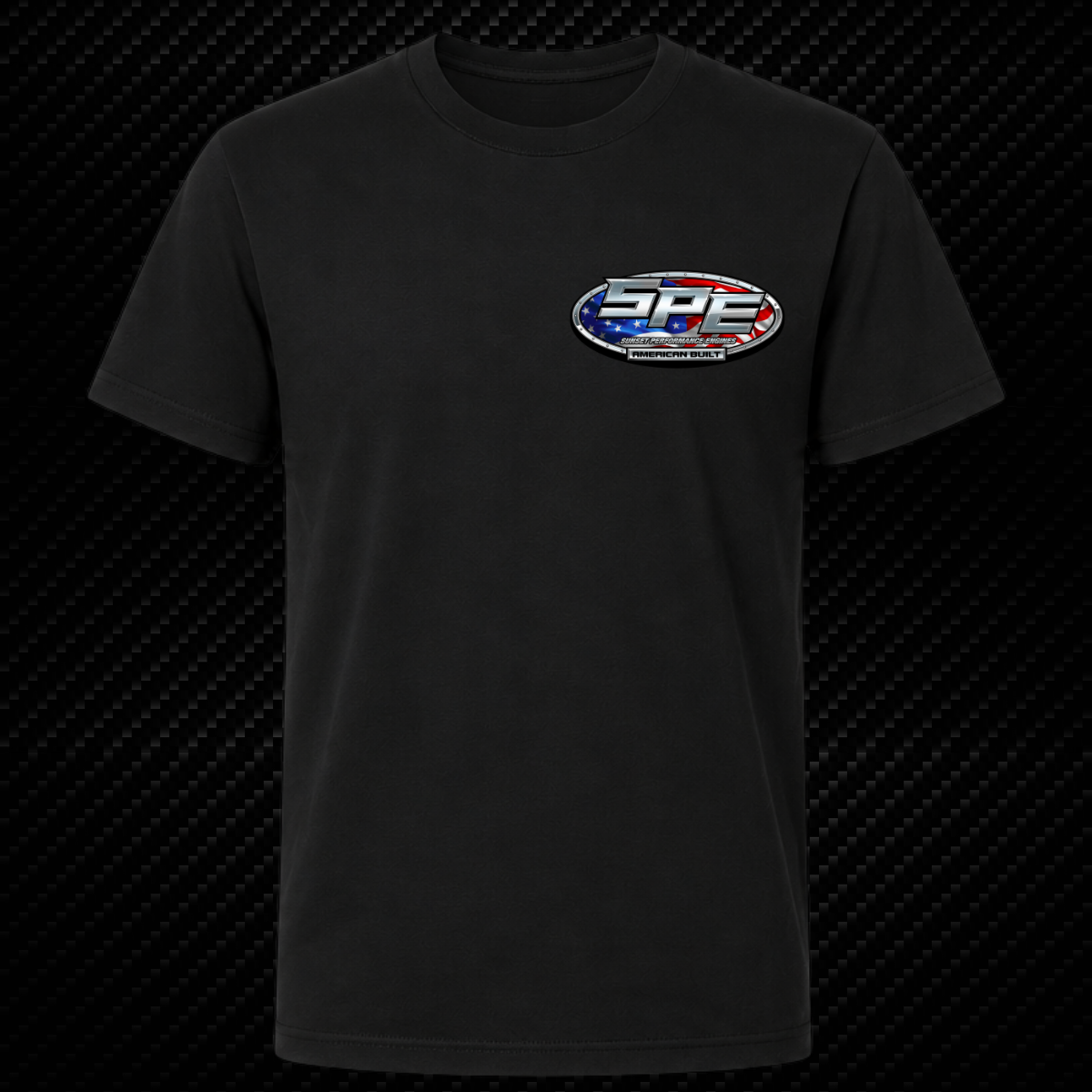 SPE American Built Black T-Shirt