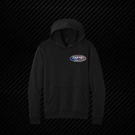SPE American Built Hoodie – Jet Black