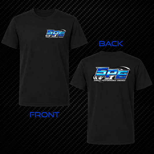 SPE Classic Logo Black T-Shirt