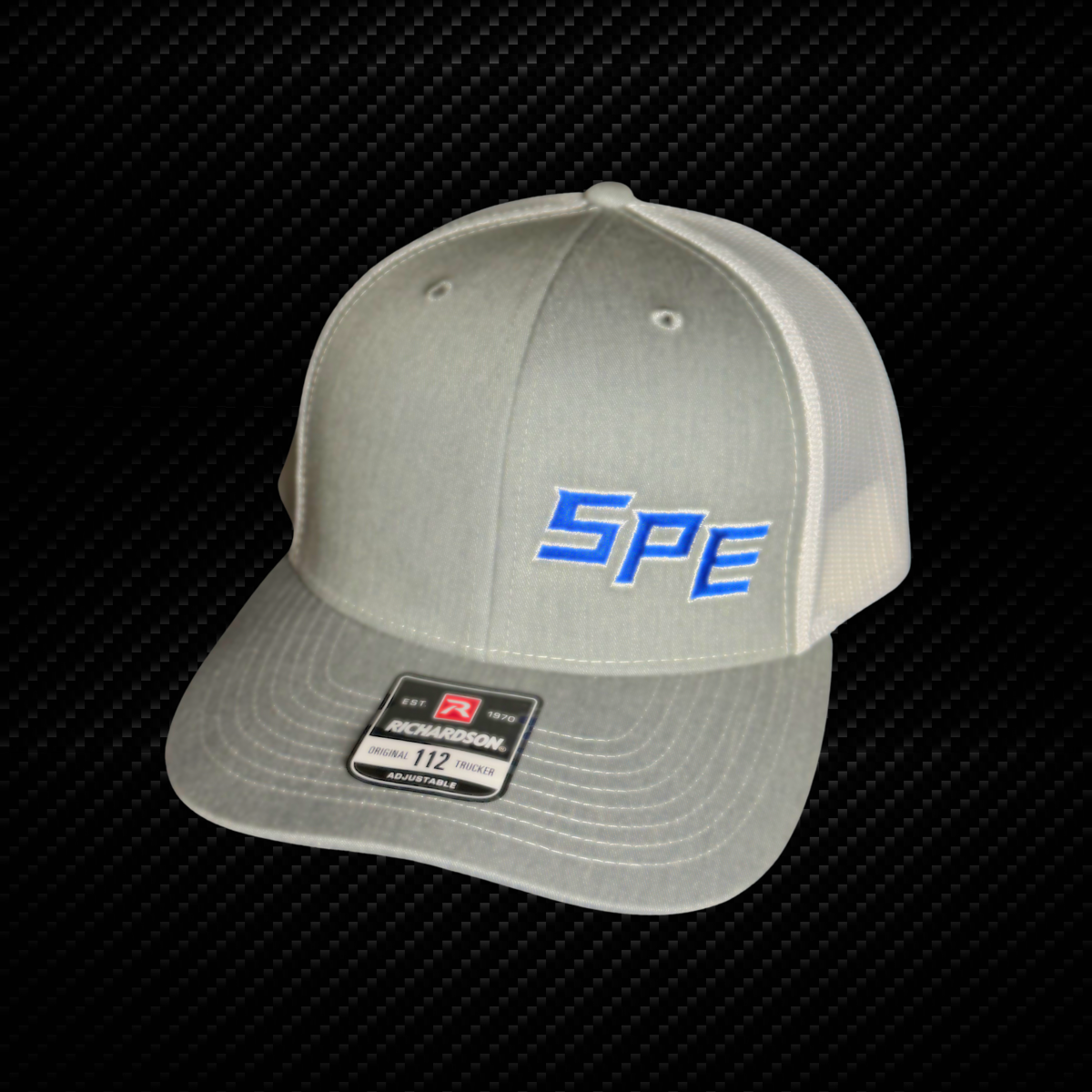 SPE Richardson 112 - Light Grey / White / Royal Blue