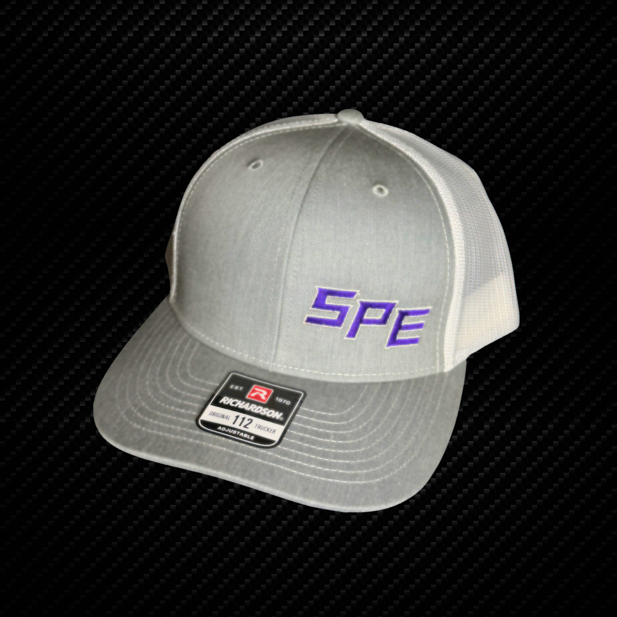 SPE Richardson 112 - Light Grey / White / Purple