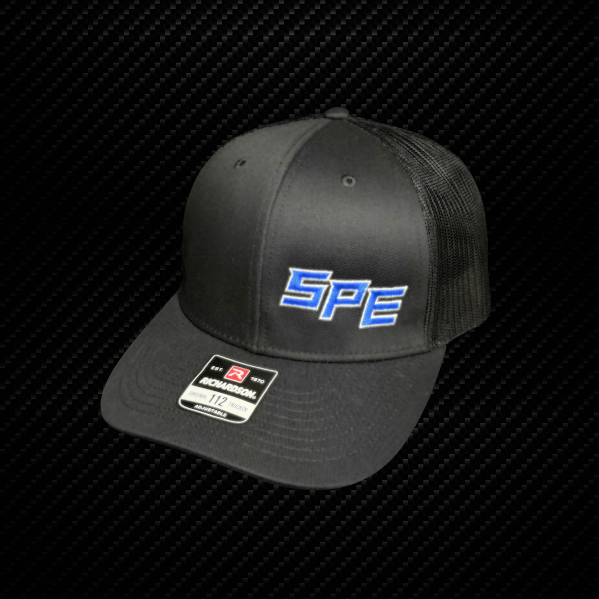 SPE Richardson 112 - Black / Black / Royal Blue