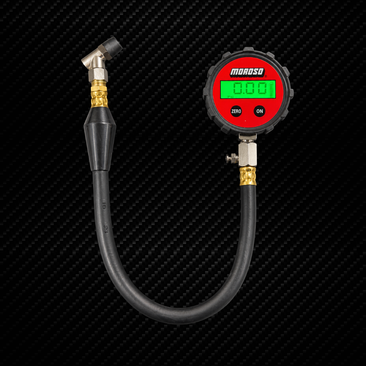 Moroso Digital Tire Pressure Gauge – 0-60 PSI
