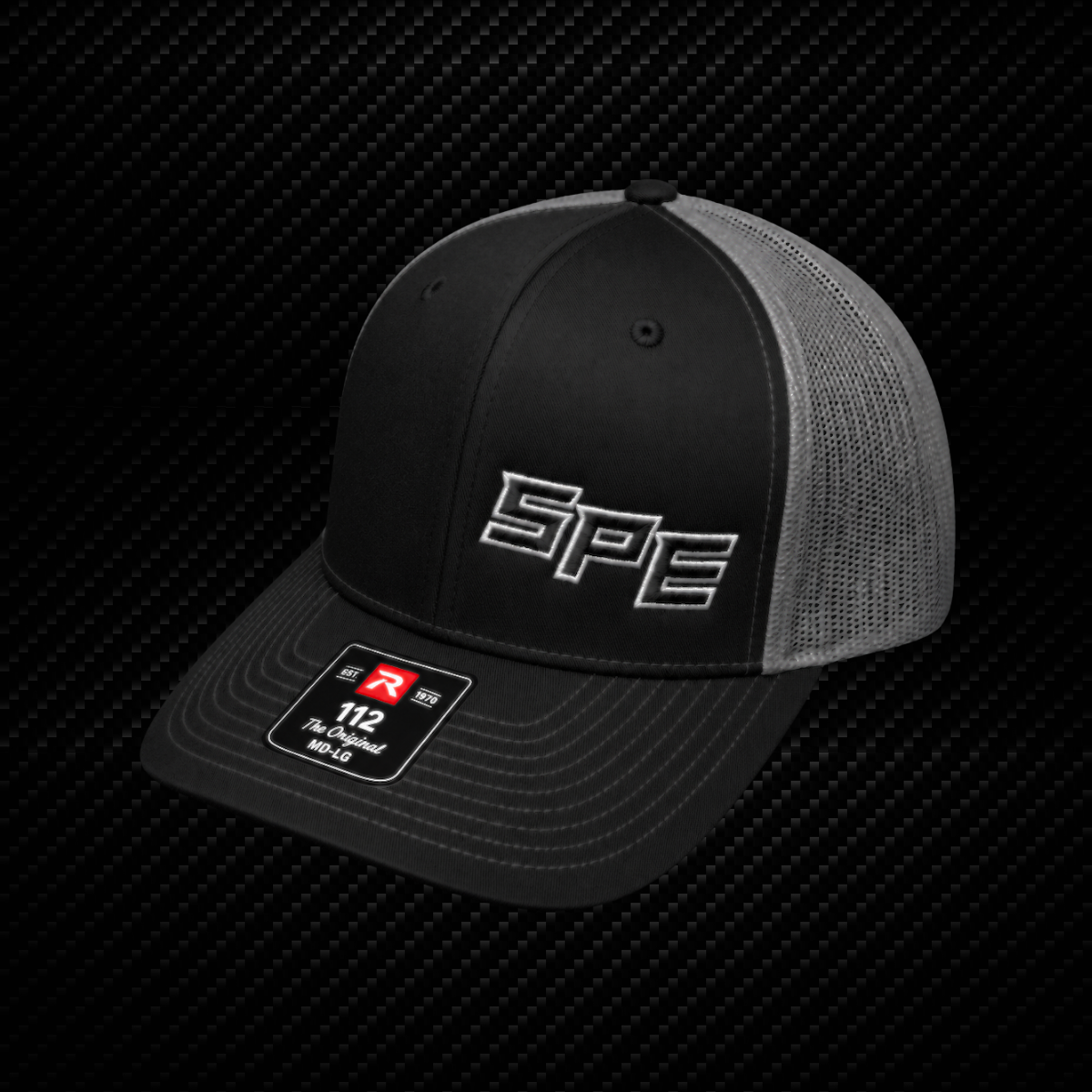 SPE Richardson 112 - Black / Grey / Black