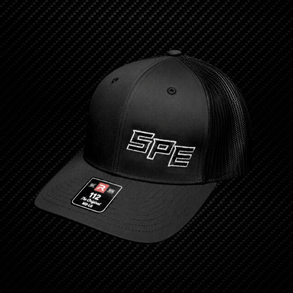 SPE Richardson 112 - Black / Black / Black
