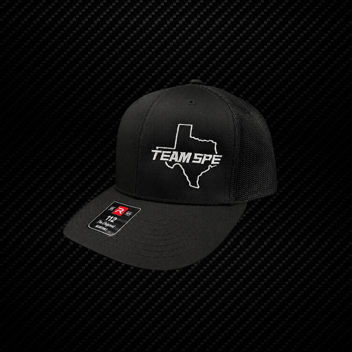 Texas Team SPE Hat - Black Richardson 112