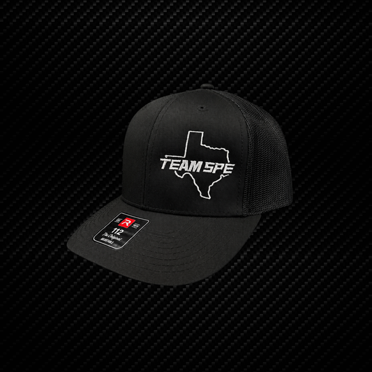 Texas Team SPE Hat - Black Richardson 112