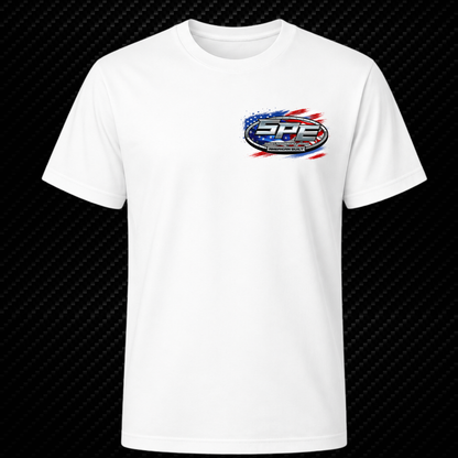 SPE American Muscle White T-Shirt