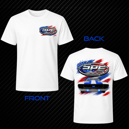 SPE American Muscle White T-Shirt