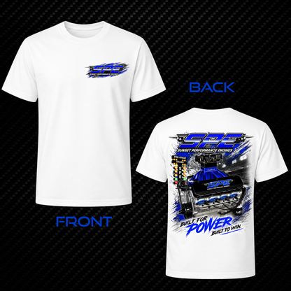 SPE BMF'R Engine White T-Shirt