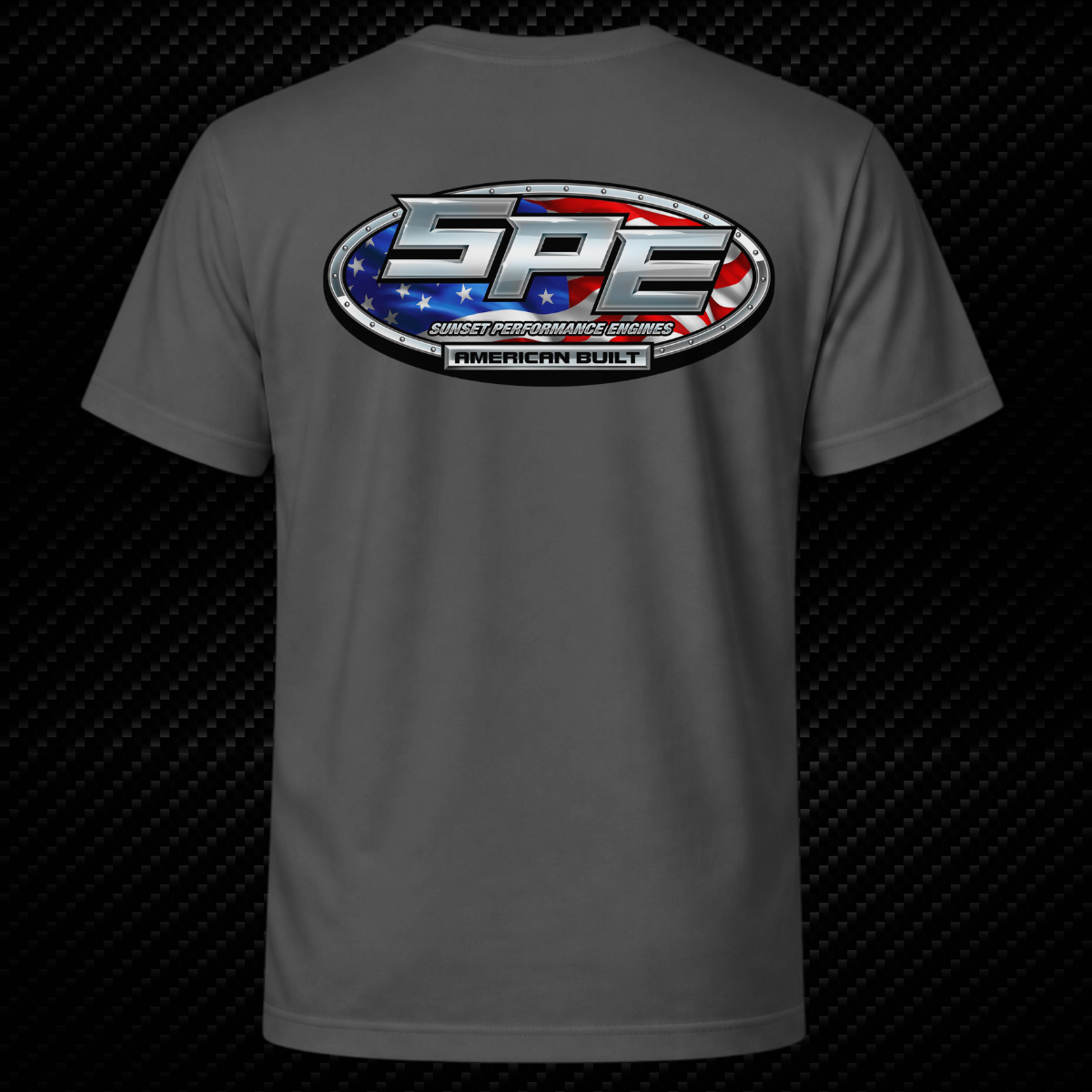 SPE American Built Grey T-Shirt