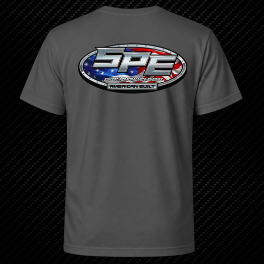 SPE American Built Grey T-Shirt
