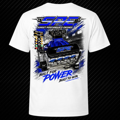 SPE BMF'R Engine White T-Shirt
