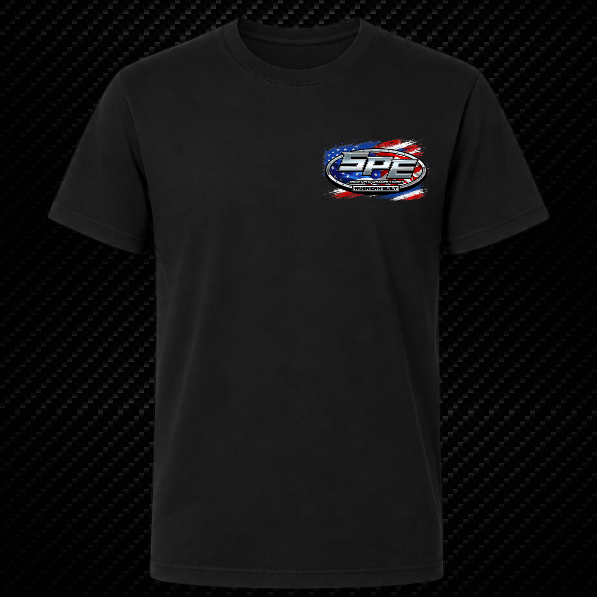 SPE American Muscle Black T-Shirt