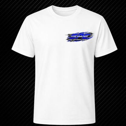 SPE BMF'R Engine White T-Shirt