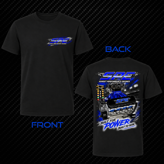 SPE BMF'R Engine Black T-Shirt