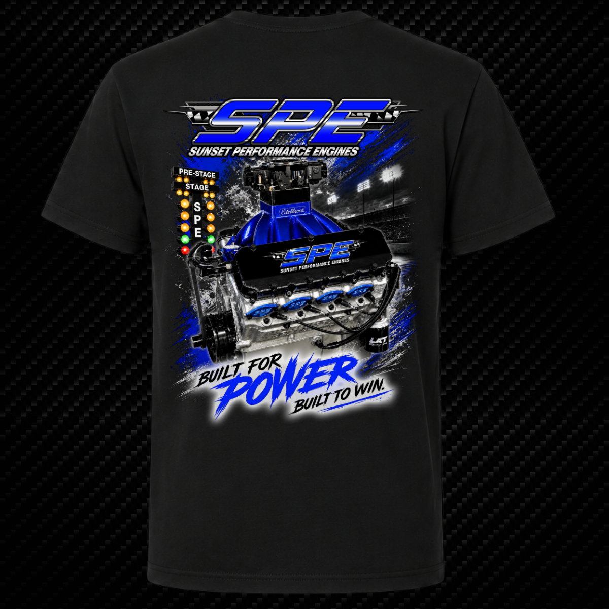 SPE BMF'R Engine Black T-Shirt