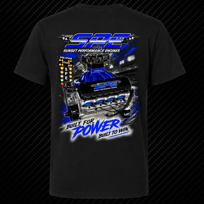 SPE BMF'R Engine Black T-Shirt