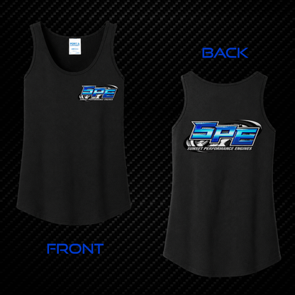 SPE Classic Logo Black Tank Top