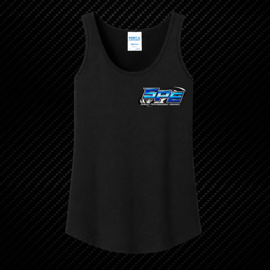 SPE Classic Logo Black Tank Top