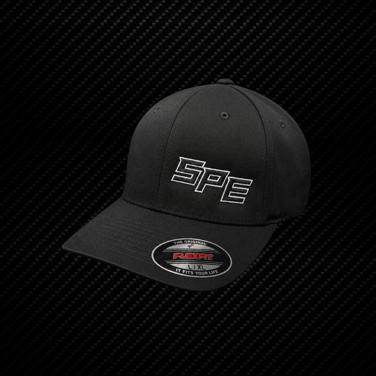 SPE FLEXFIT® Performance Hat Black/Black