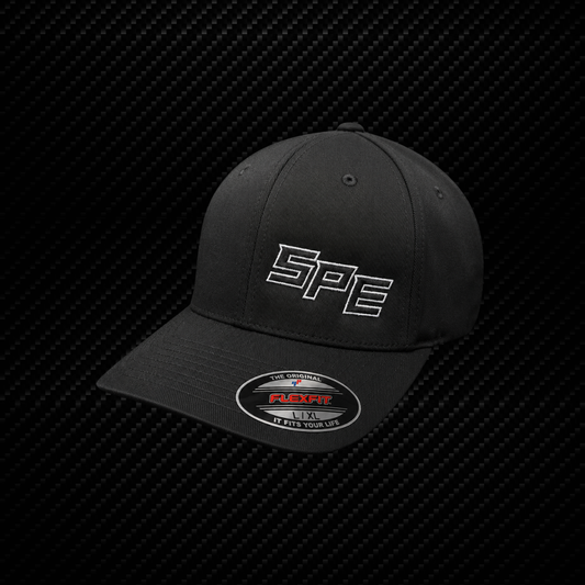 SPE FLEXFIT® Performance Hat Black/Black