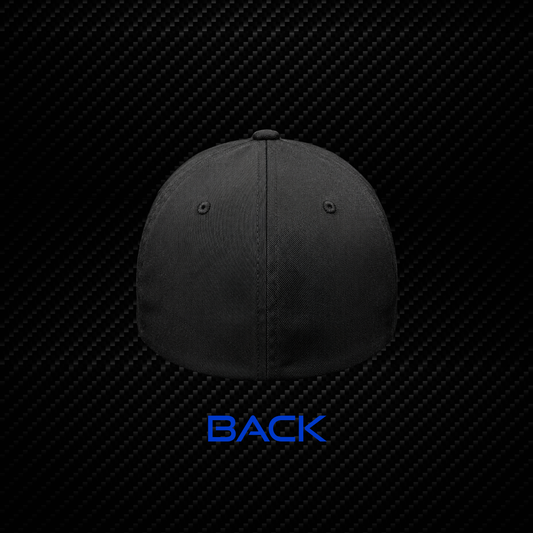 SPE FLEXFIT® Performance Hat Black/Royal Blue