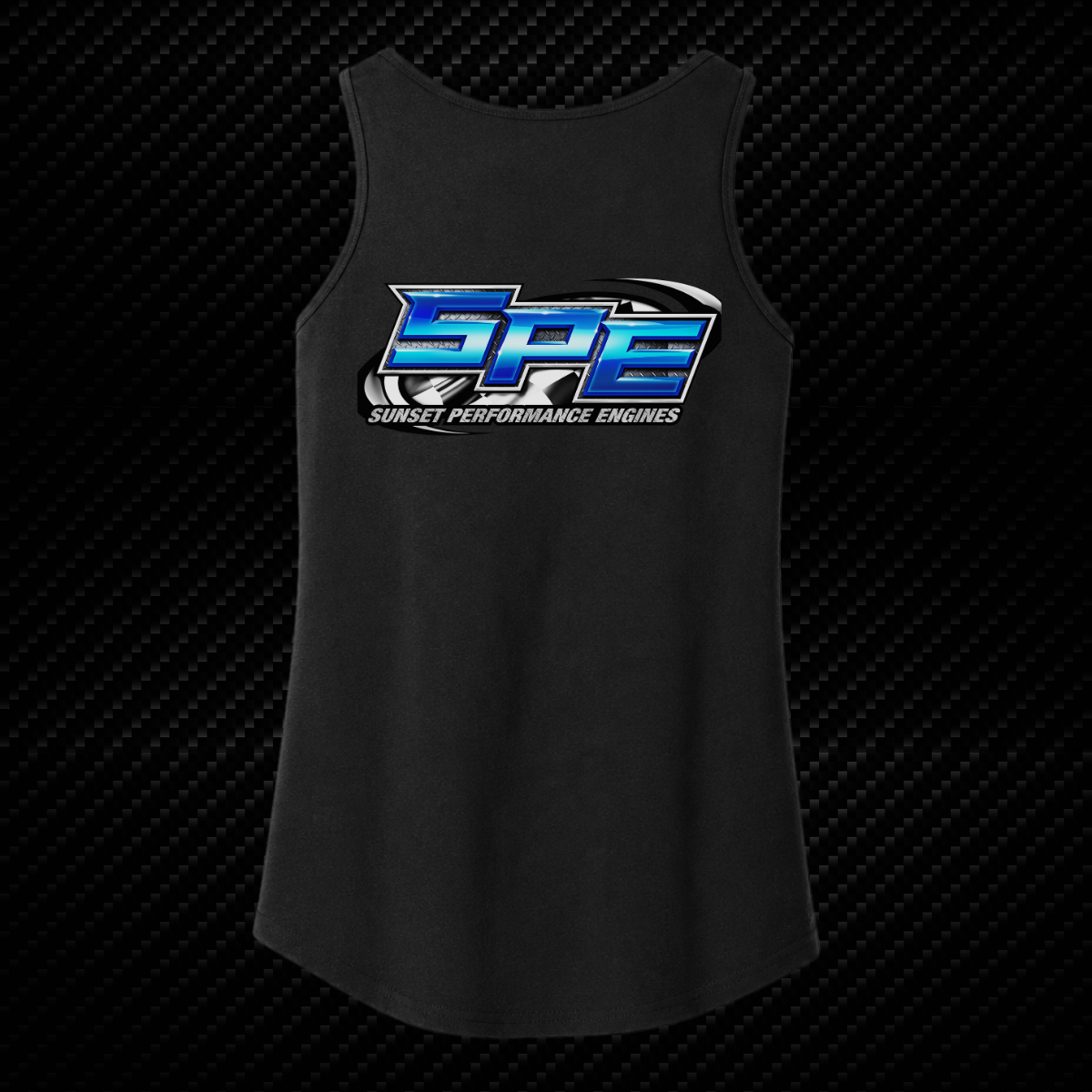 SPE Classic Logo Black Tank Top