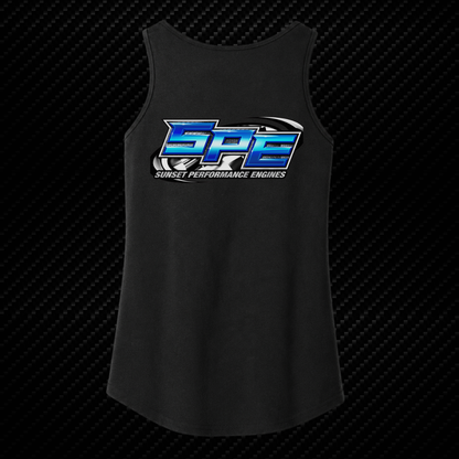 SPE Classic Logo Black Tank Top