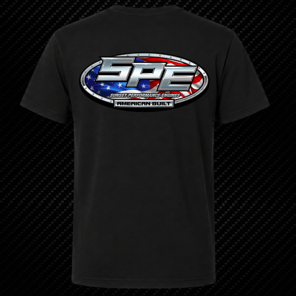 SPE American Built Black T-Shirt