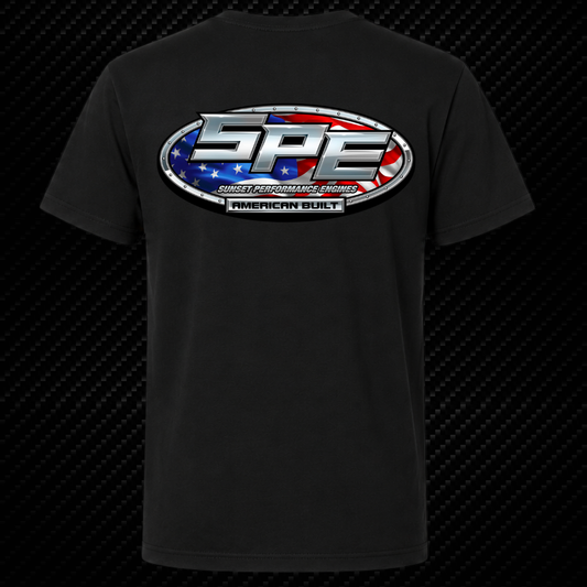 SPE American Built Black T-Shirt