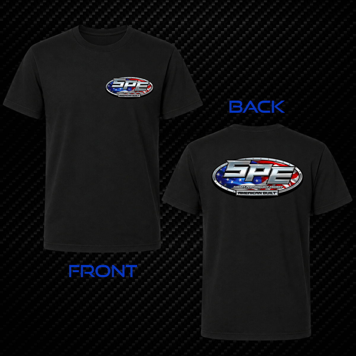 SPE American Built Black T-Shirt