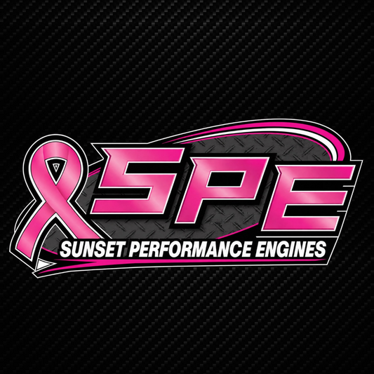 SPE Pink Ribbon Decal