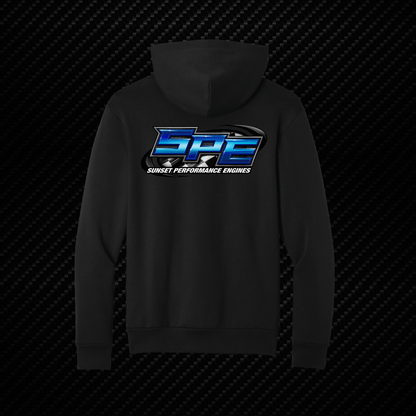 SPE Classic Logo Hoodie – Jet Black