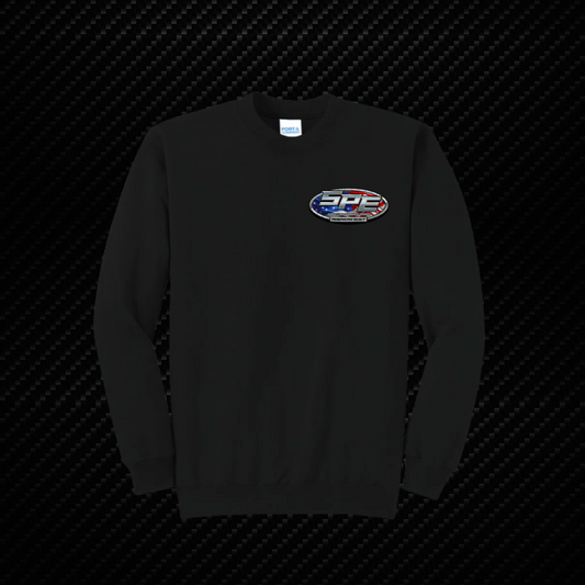 SPE American Built Crewneck Sweatshirt – Jet Black