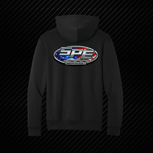 SPE American Built Hoodie – Jet Black