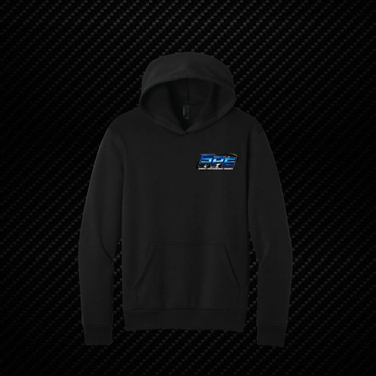 SPE Classic Logo Hoodie – Jet Black