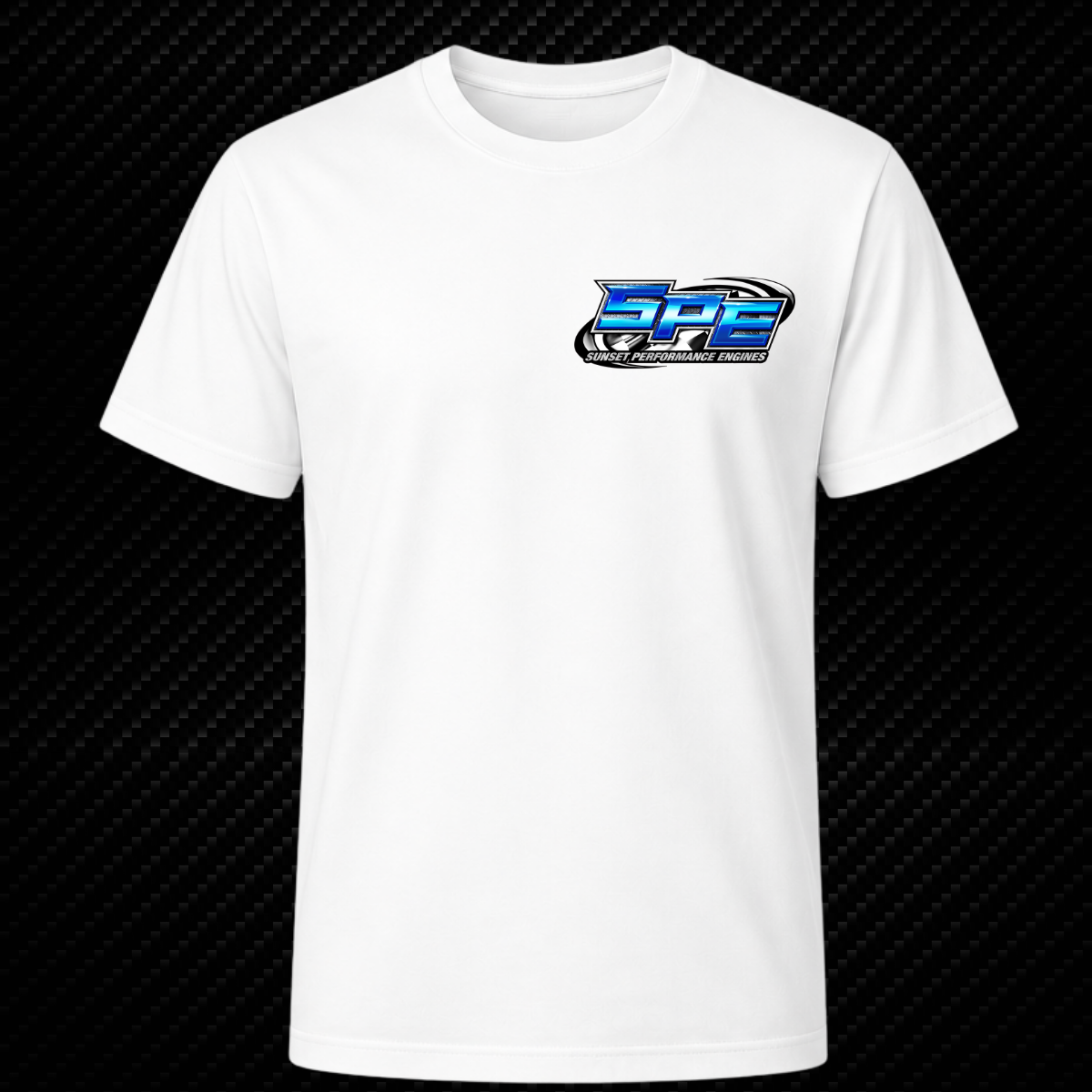 SPE Classic Logo White T-Shirt