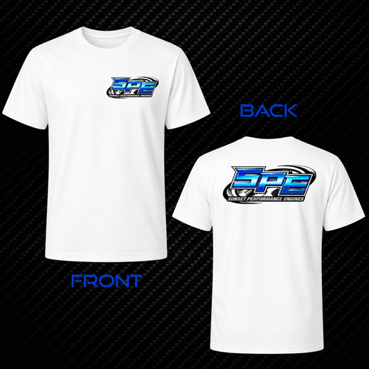 SPE Classic Logo White T-Shirt