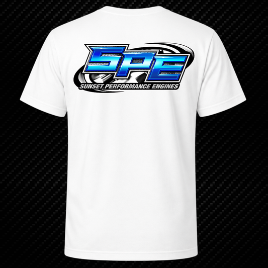 SPE Classic Logo White T-Shirt