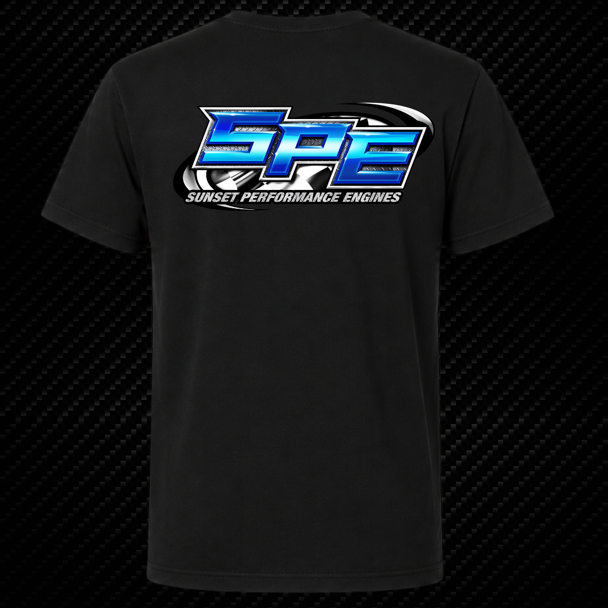 SPE Classic Logo Black T-Shirt