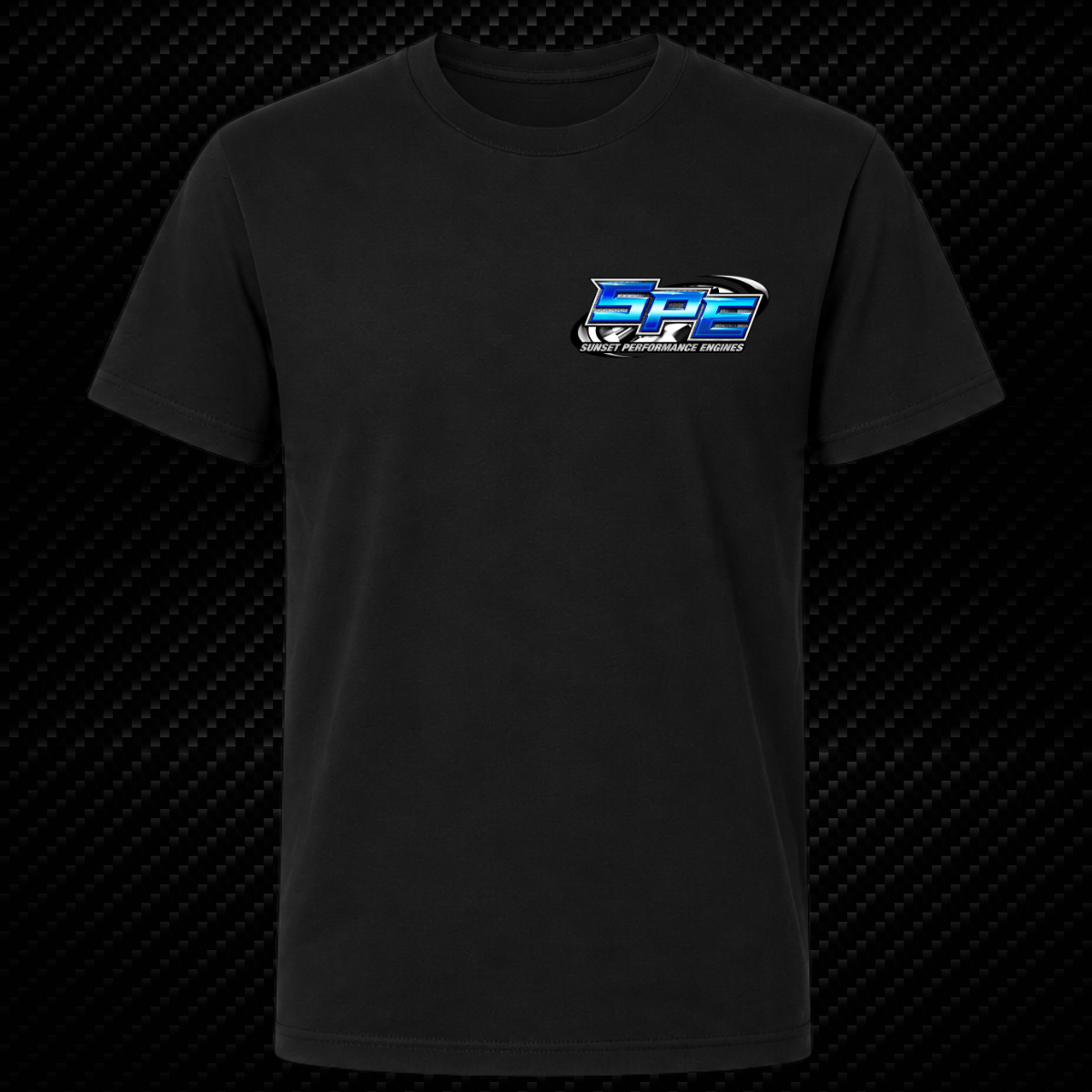 SPE Classic Logo Black T-Shirt