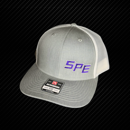 SPE Richardson 112 - Light Grey / White / Purple