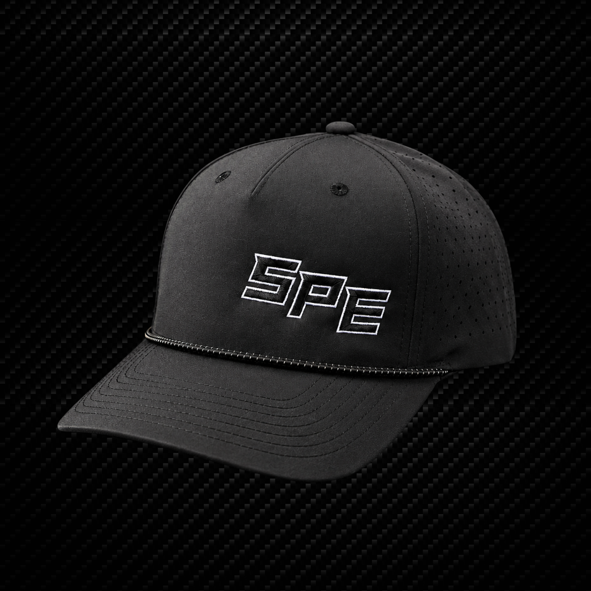 SPE Performance Rope Hat Black