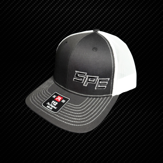 SPE Richardson 112 - Black / White / Black